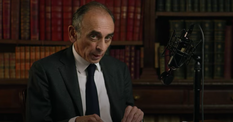 Eric Zemmour annonce candidature