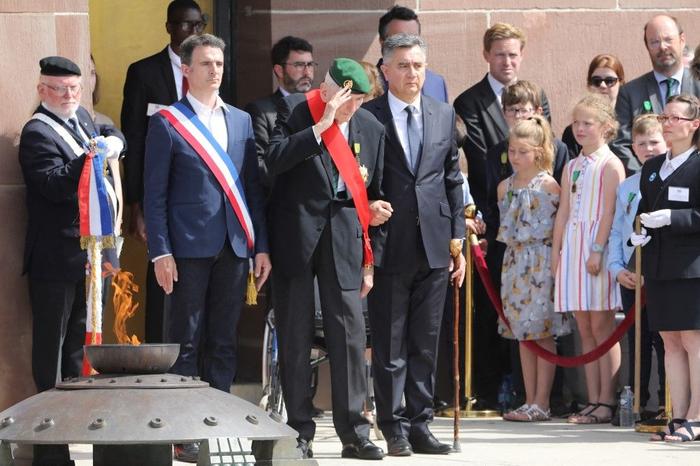 Hubert Germain Compagnon de la libération