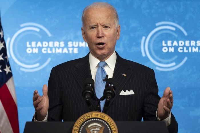 Joe Biden climat AFP