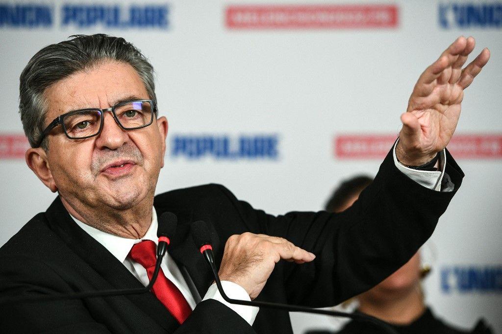 Jean-Luc Mélenchon AFP