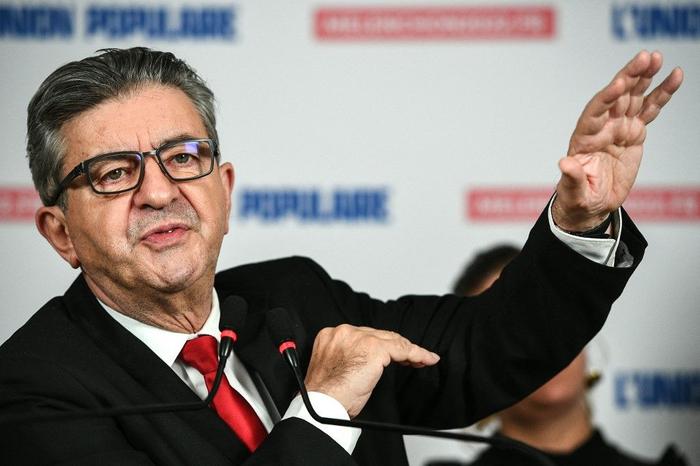 Jean-Luc Mélenchon AFP