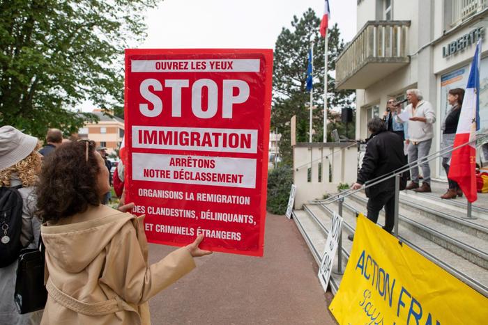 Immigration manifestation 2023