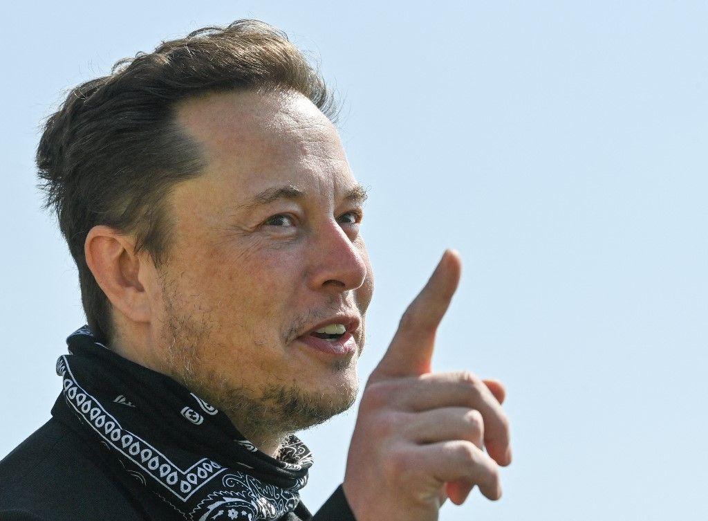 Elon Musk - AFP