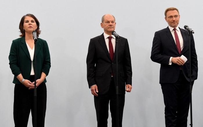 Olaf Scholz Allemagne AFP