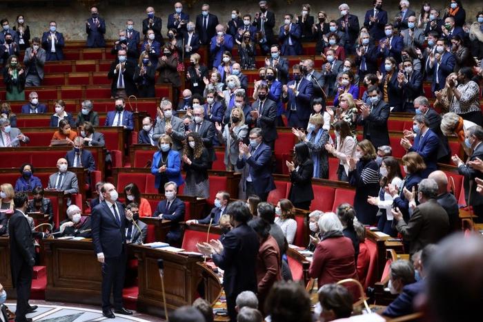 Assemblée nationale députés AFP