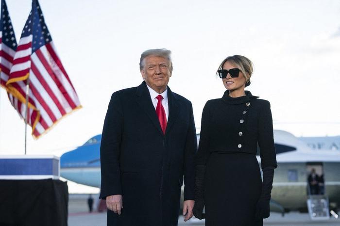 Donald Trump Melania Trump AFP