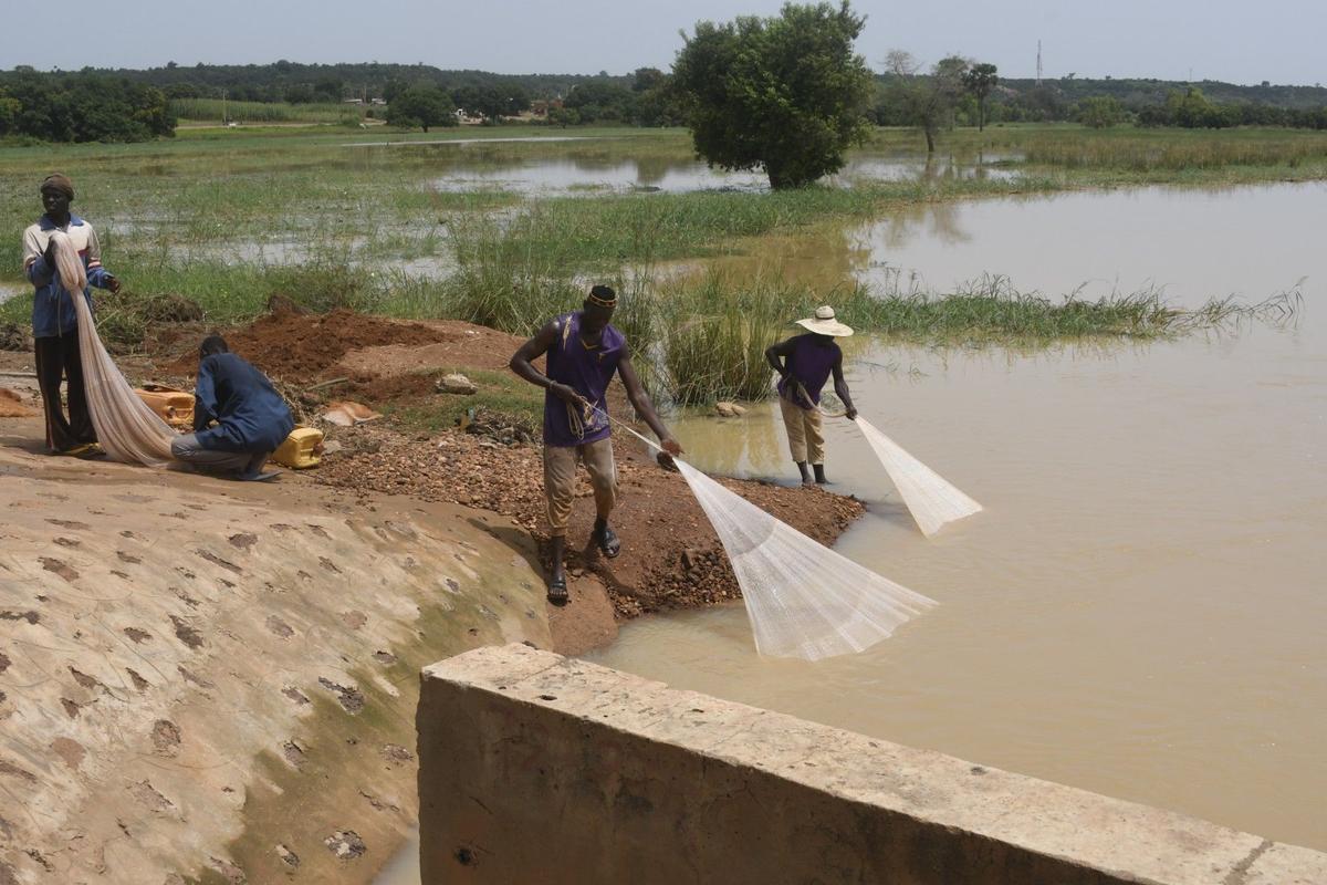 fleuve Afrique AFP