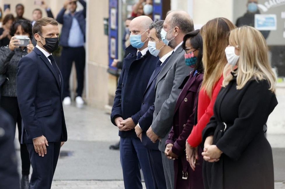 Emmanuel macron Eric Dupond-Moretti ministres