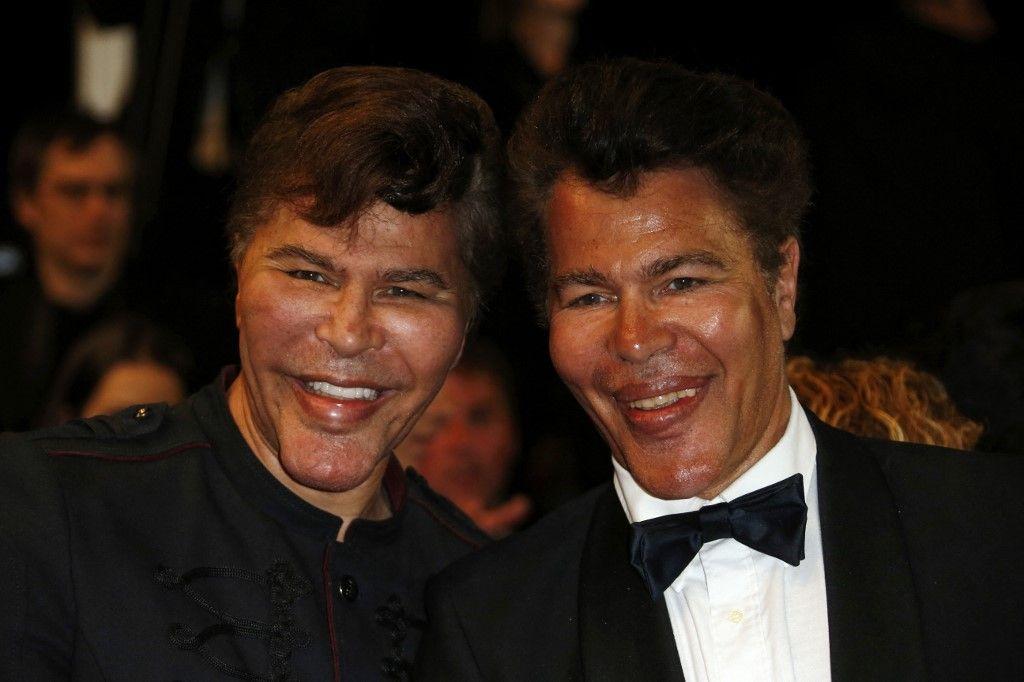 Grichka et Igor Bogdanoff AFP