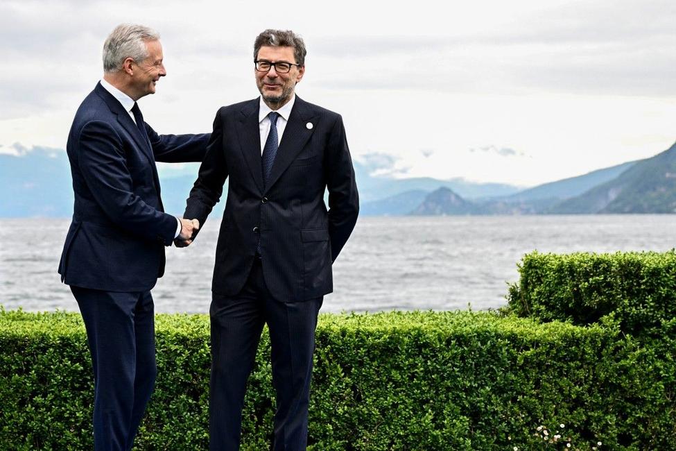 Bruno Le Maire Italie AFP