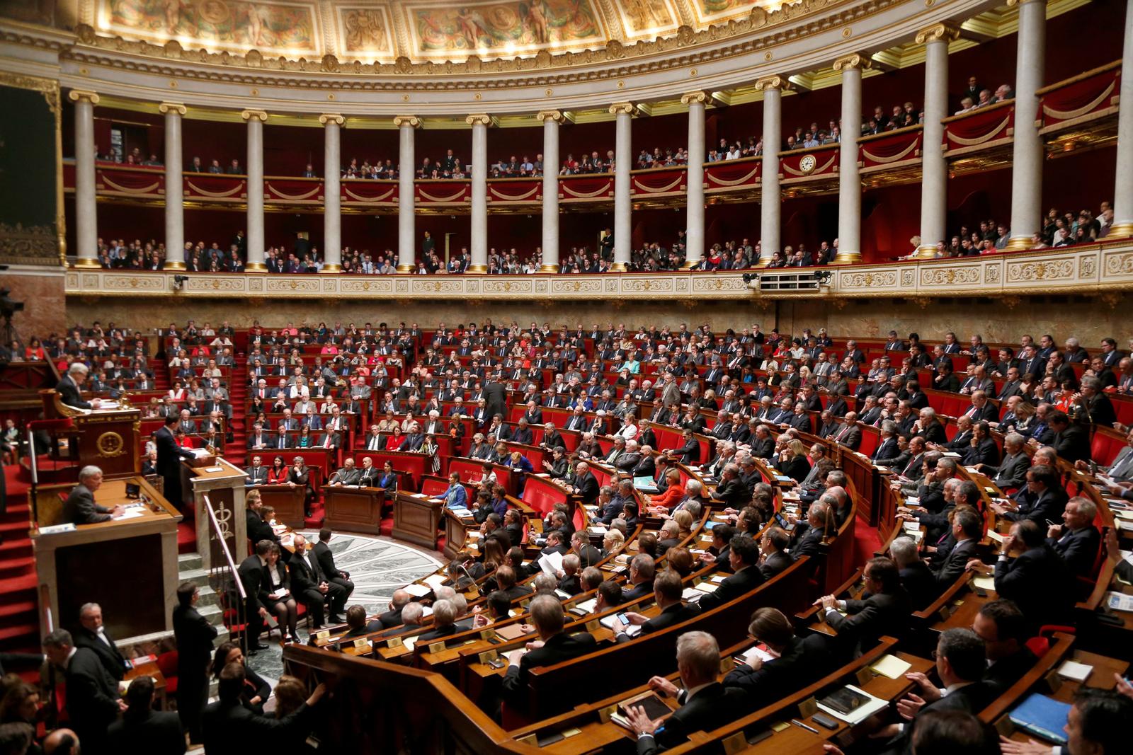 Assemblée nationale. (Image d'illustration)