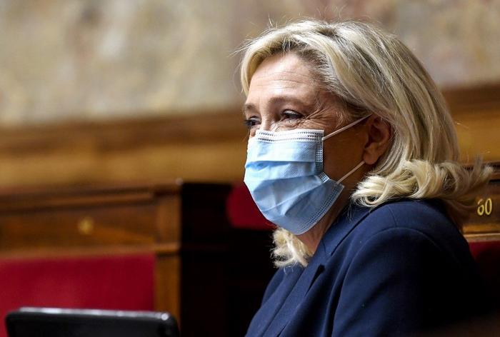Marine Le Pen rassemblement national AFP