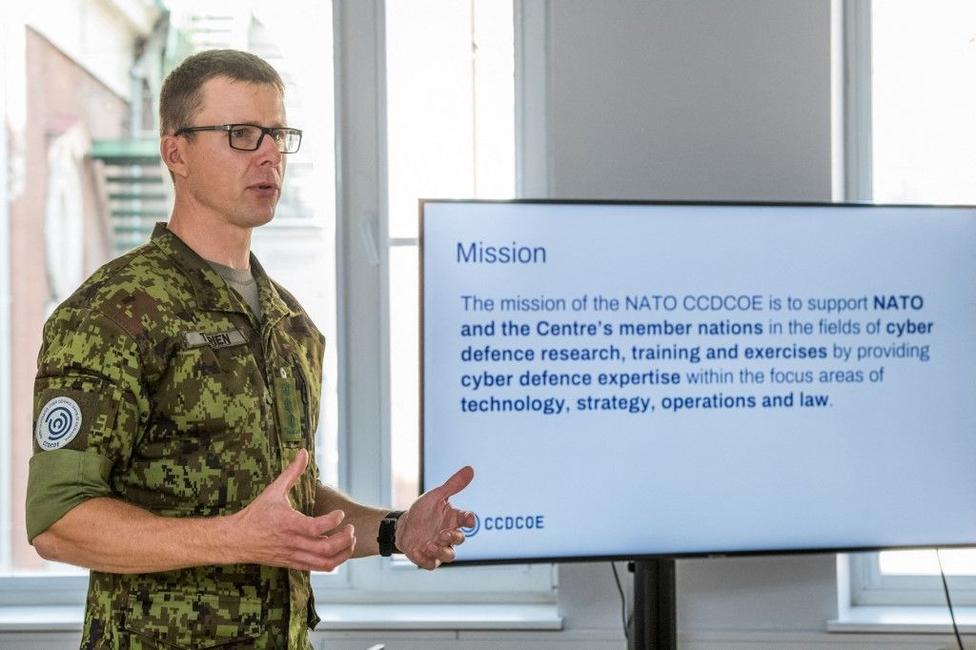 Estone cyberdéfense AFP