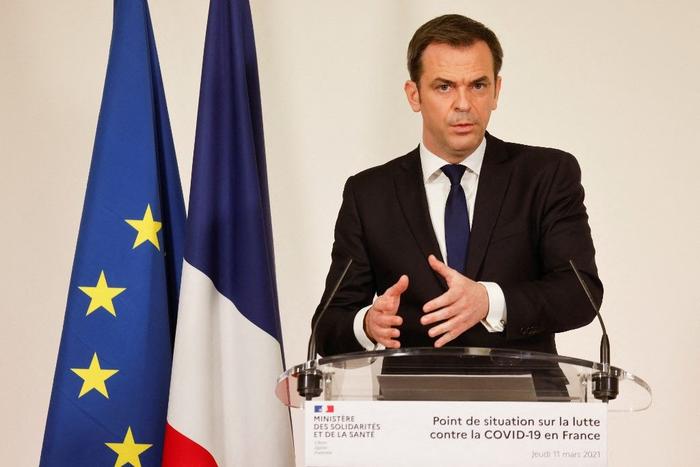 Olivier Véran ministre de la Santé AFP