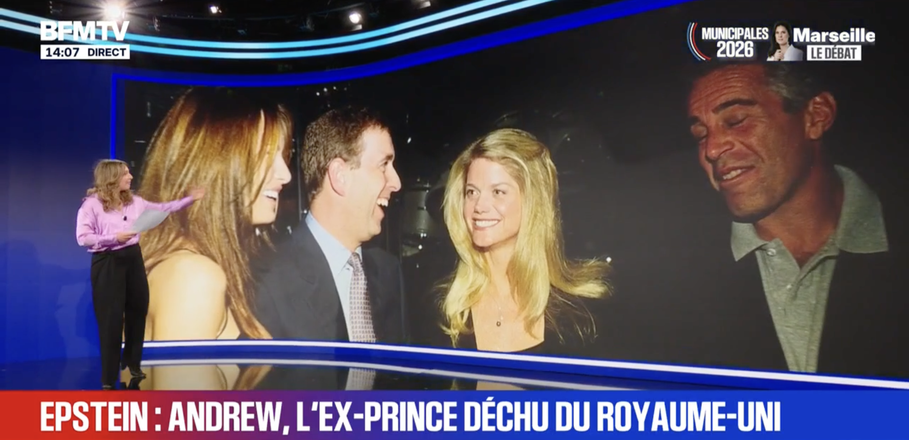 Qui est Andrew Montbatten-Windsor, arrêté et placé en garde à vue dans le cadre de l'affaire Epstein ?