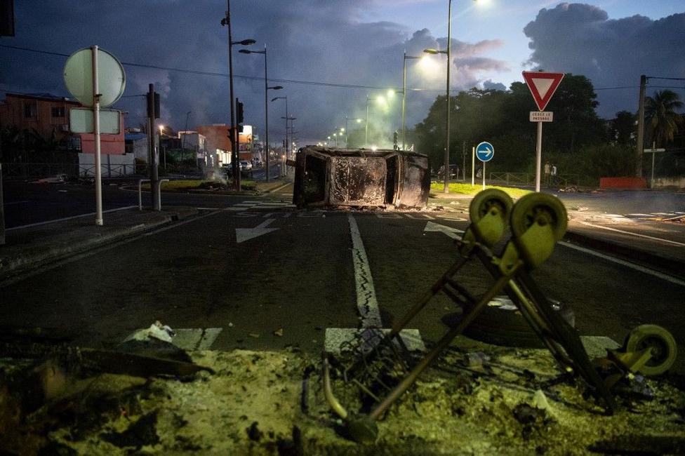 Martinique novembre 2021 AFP