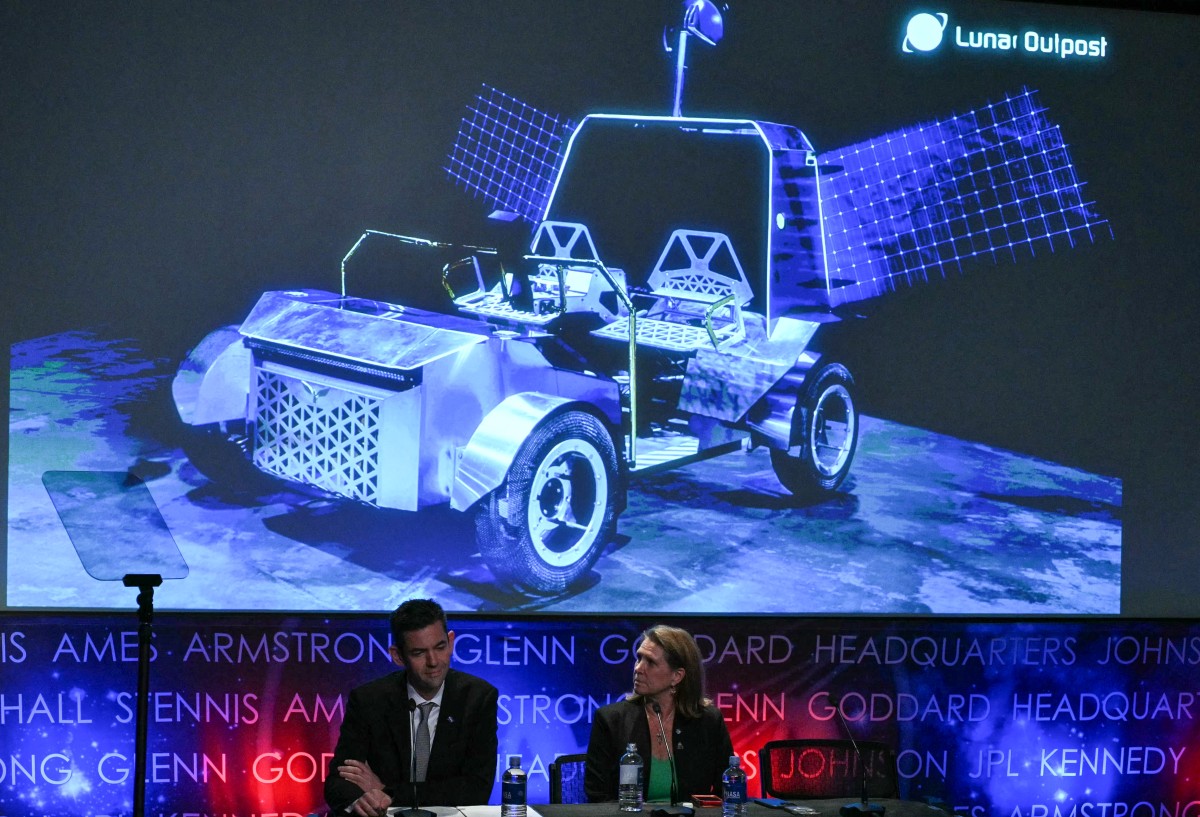 Pourquoi la course spatiale entre les États-Unis et la Chine pourrait se transformer en une ruée vers les terres lunaires