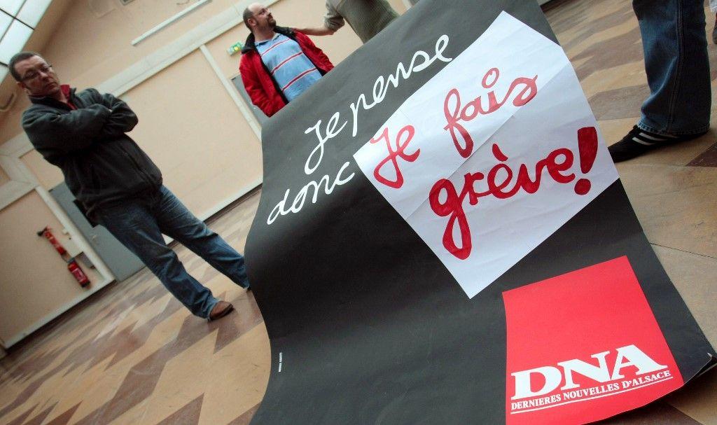 Grève journalistes
