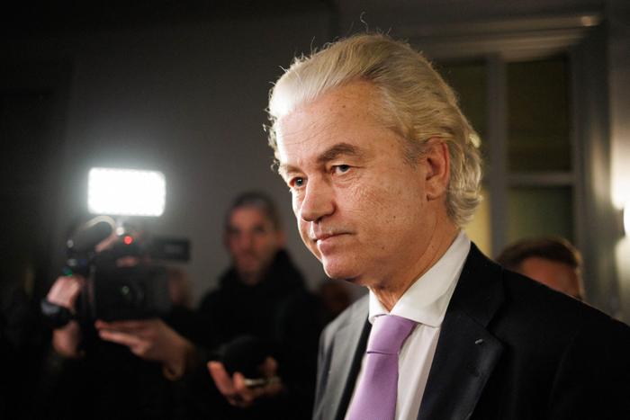Geert Wilders.