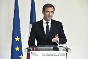 Olivier Véran conférence de presse AFP
