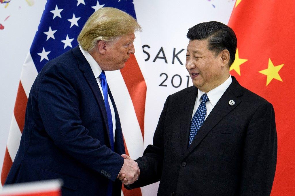 Trump / Xi Jinping. (Image d'illustration)