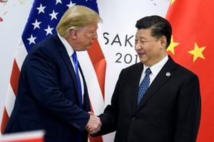Trump / Xi Jinping. (Image d'illustration)