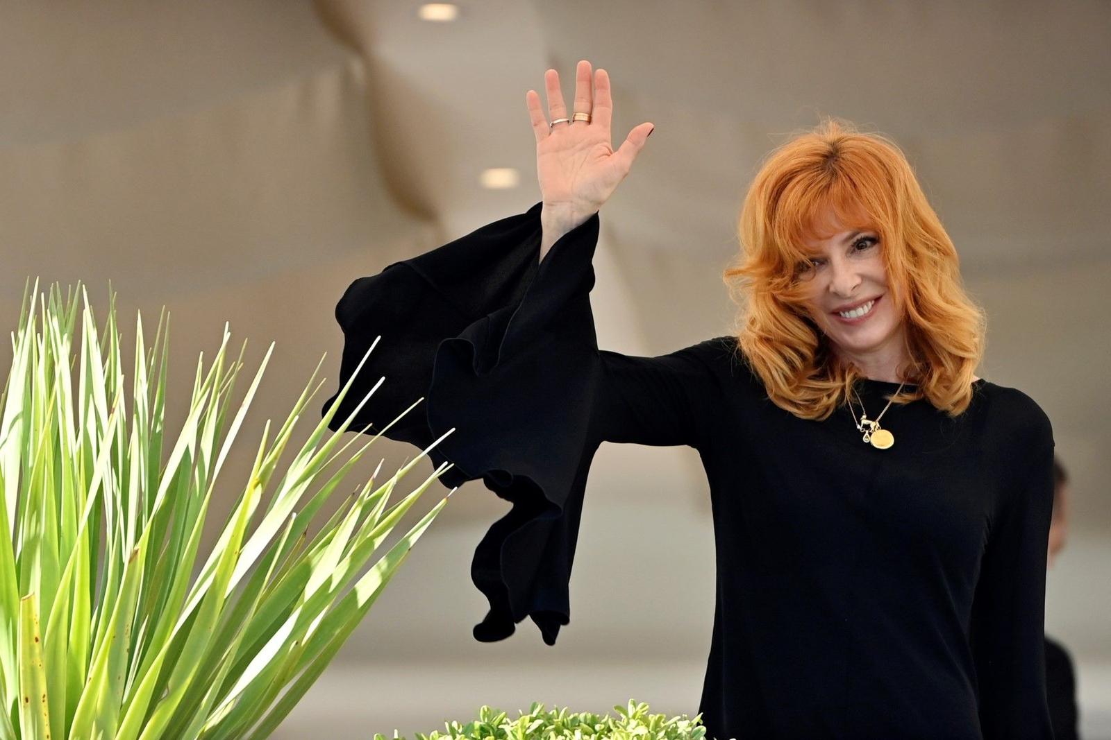 Mylène Farmer AFP