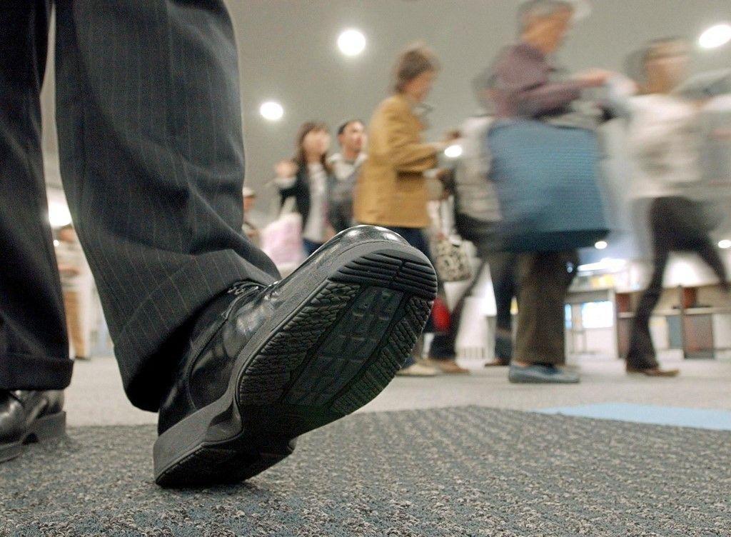 chaussure AFP