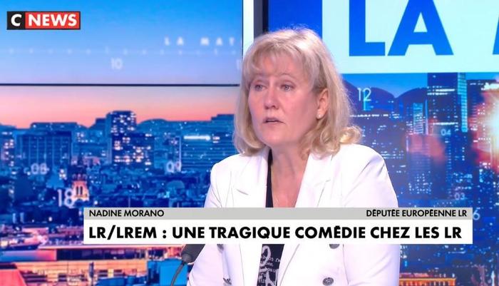 Nadine Morano CNews