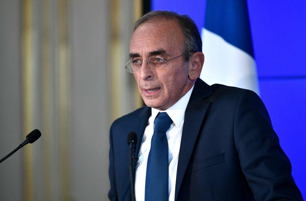Eric Zemmour portrait AFP