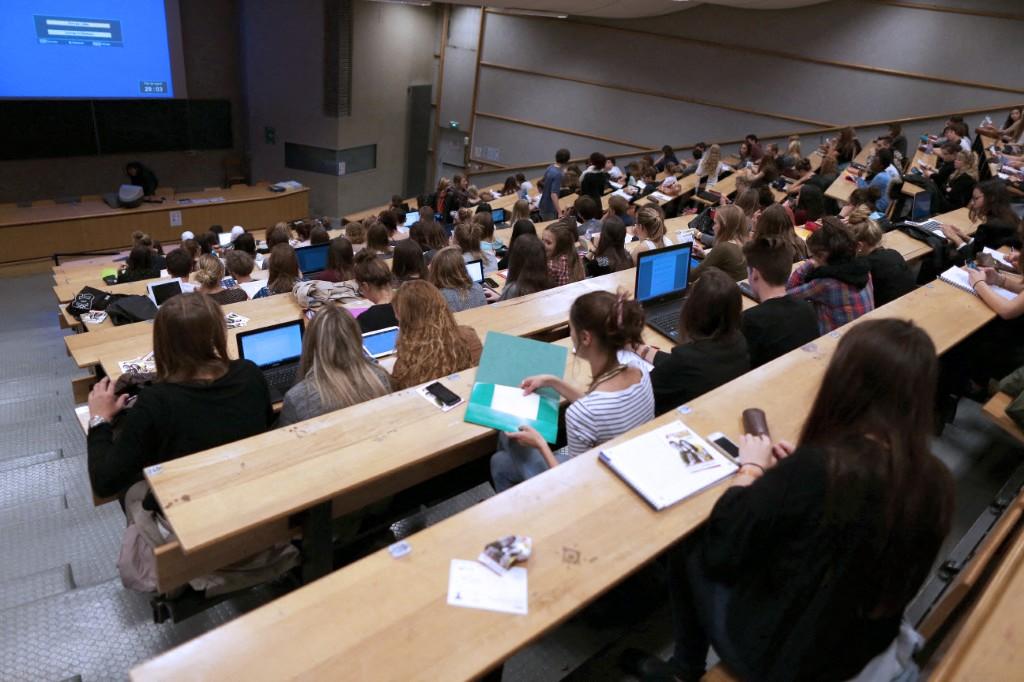 Etudiants (illustration)