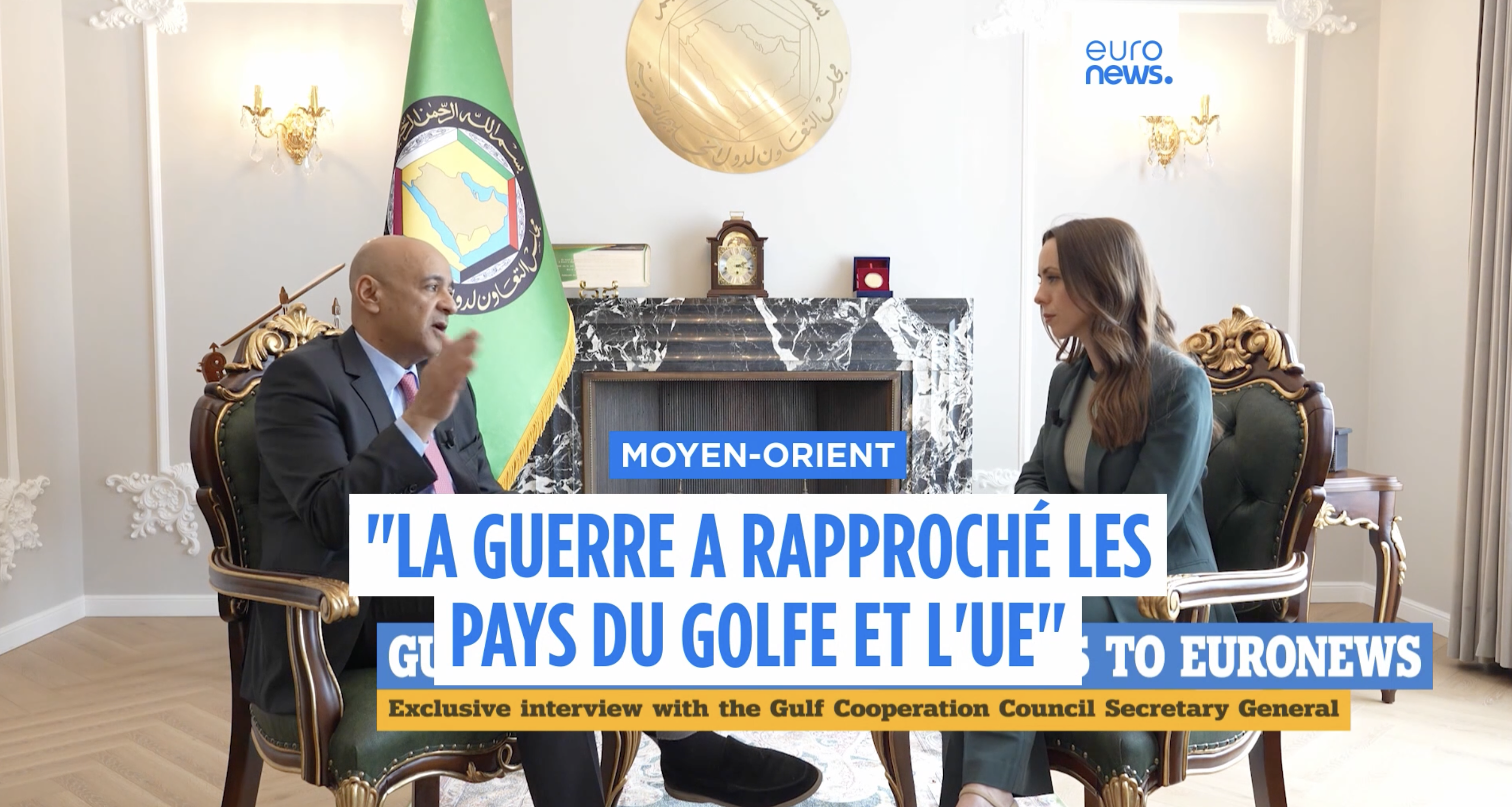 Les pays du Golfe appellent à un « rapprochement » diplomatique avec l'UE