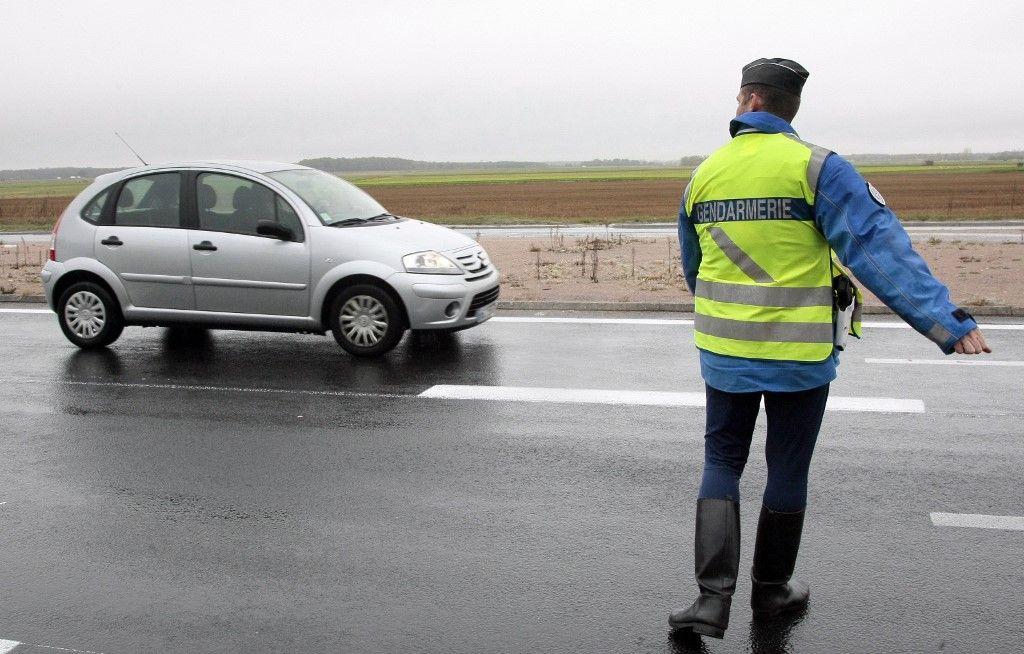 gendarmes AFP