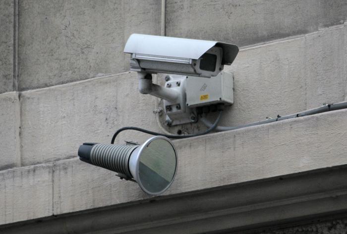 caméra de surveillance AFP
