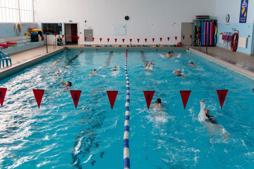 piscine AFP
