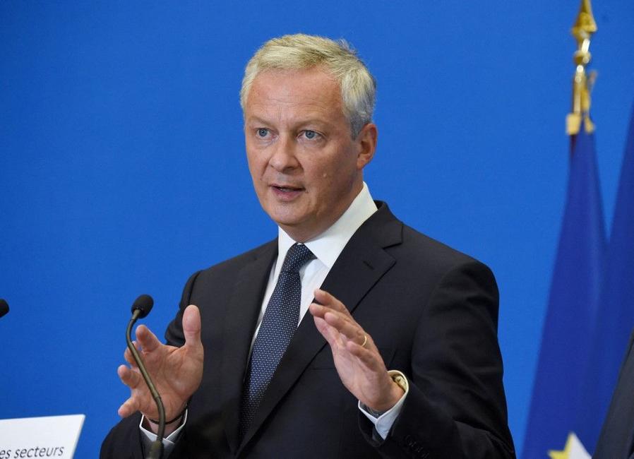 Bruno Le Maire ministre de l'économie AFP