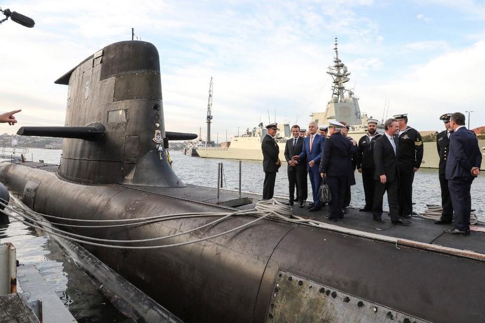 sous-marin France Australie