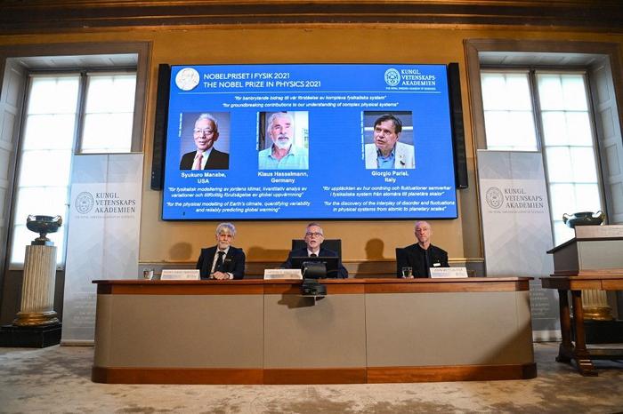prix Nobel chimie 2021 AFP