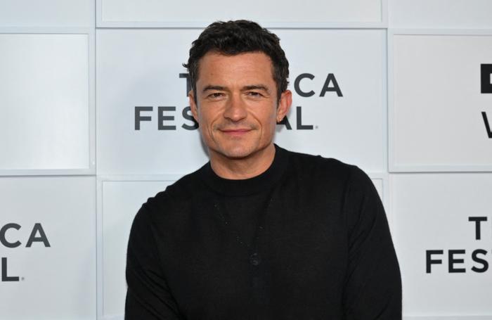 L'acteur anglais Orlando Bloom assiste à la première de « Deep Cover » au Festival du film de Tribeca au BMCC Theater de New York, le 10 juin 2025.