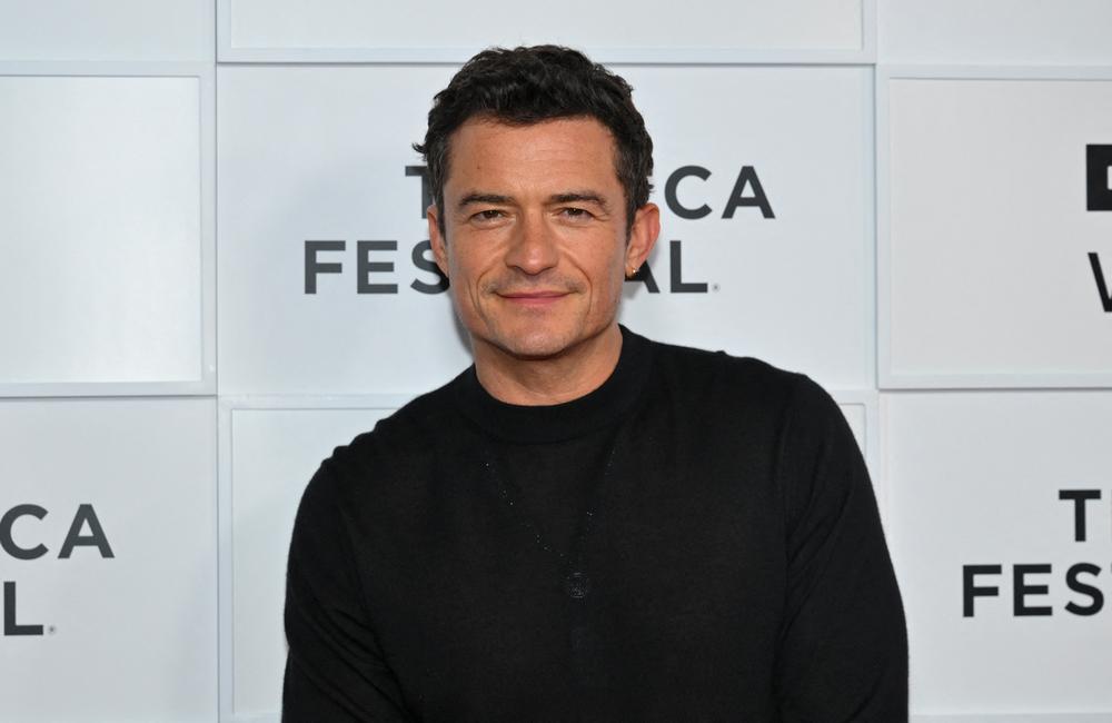 L'acteur anglais Orlando Bloom assiste à la première de « Deep Cover » au Festival du film de Tribeca au BMCC Theater de New York, le 10 juin 2025.