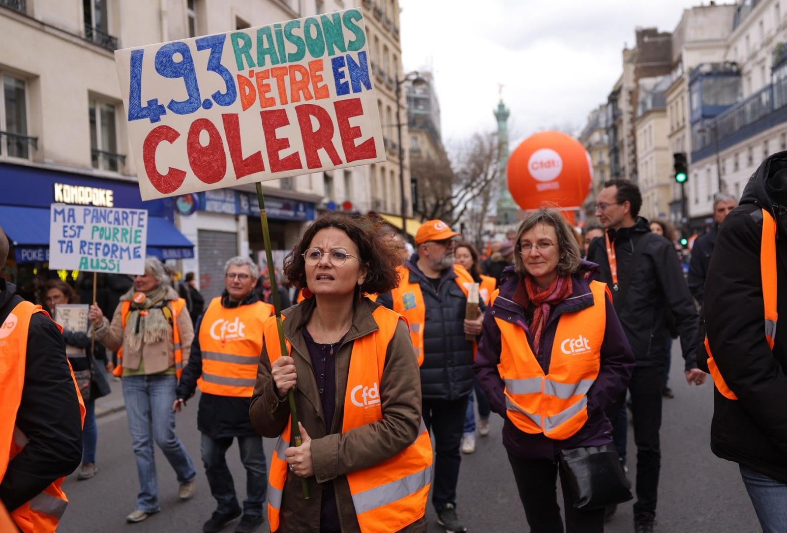 réforme des retraites manifestation AFP