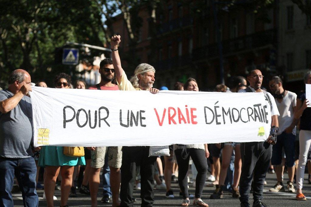 démocratie - AFP