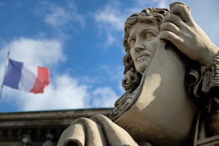 Colbert France Assemblée nationale drapeau AFP