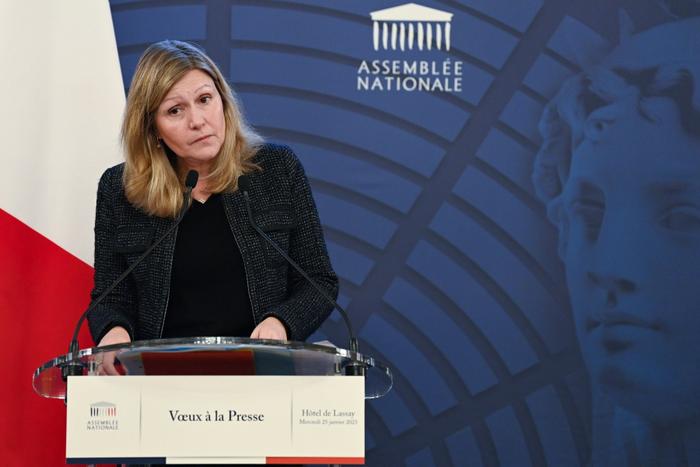 Yaël Braun-Pivet AFP