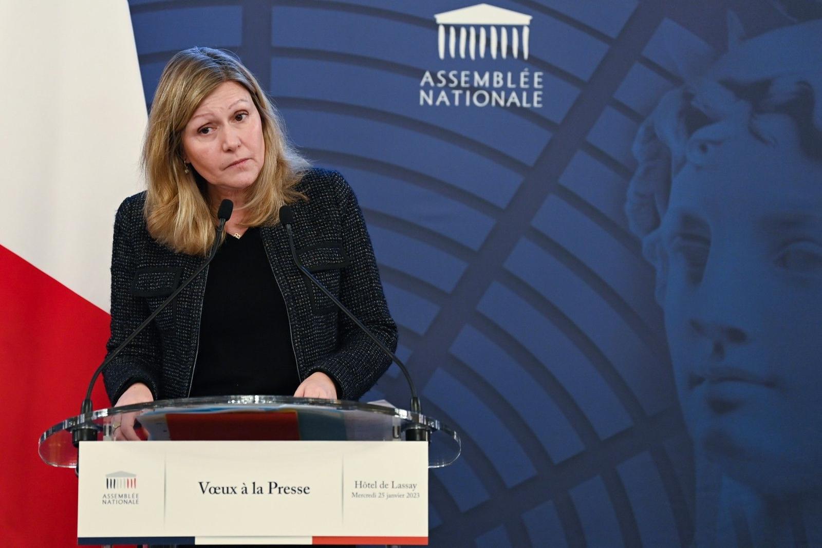 Yaël Braun-Pivet AFP