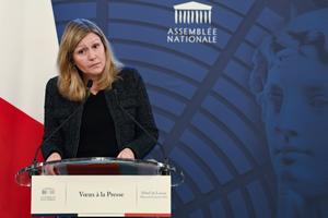 Yaël Braun-Pivet AFP