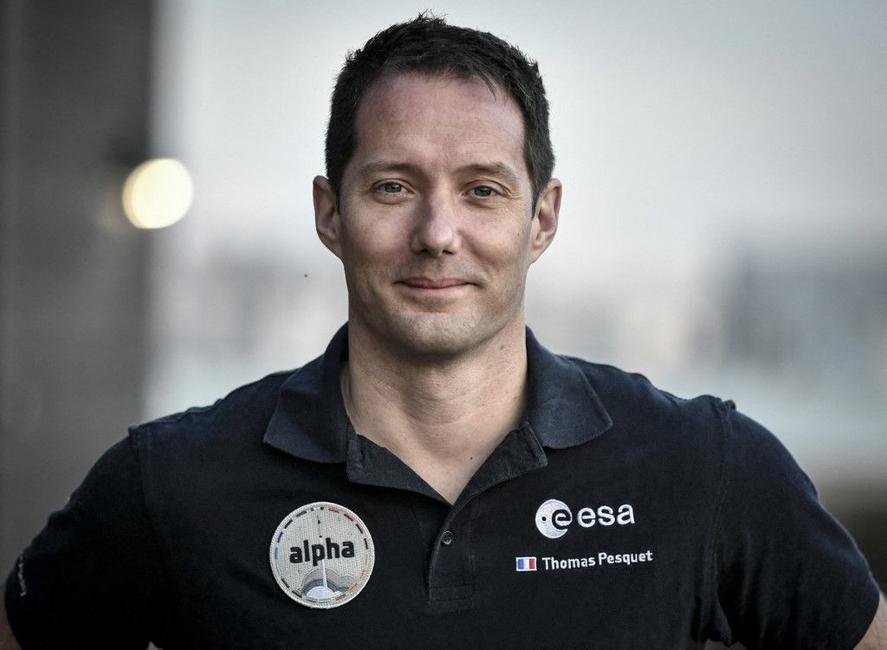 thomas pesquet - afp