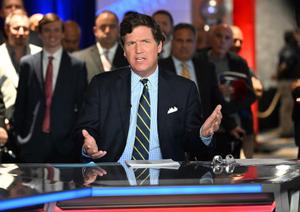 Tucker Carlson AFP