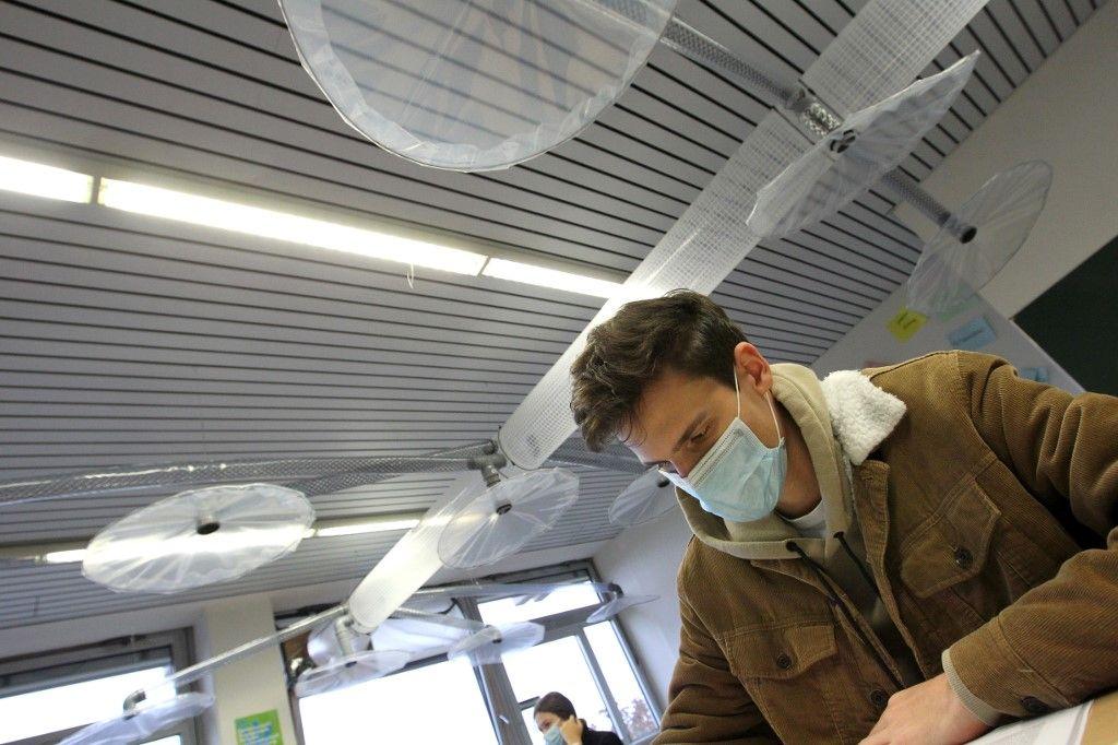 ventilation covid - AFP
