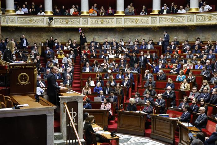 Assemblée nationale Olivier Dussopt AFP